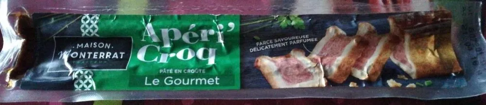 Paté en croute le gourmet
