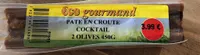 Pâté en croûte cocktail 2 olives