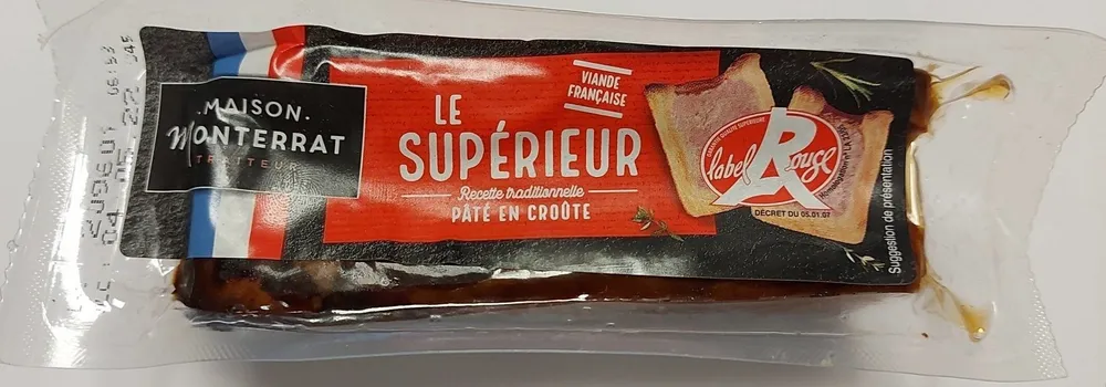 Le supérieur mini - Pâté en croûte