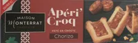 Apéri'Croq pâté en croûte Chorizo