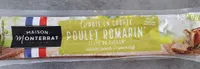 Pate en croûte poulet romarin