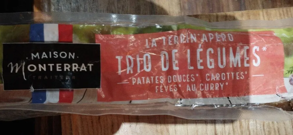 Pâté en croûte Trio de legumes