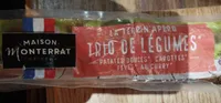 Pâté en croûte Trio de legumes