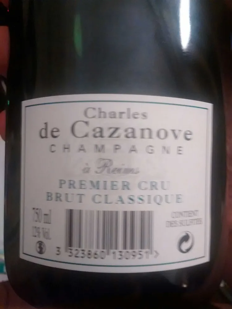 Champagne brut classique