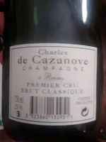Champagne brut classique