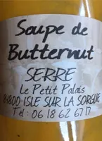 Soupe de butternut