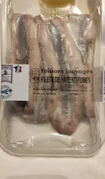 Filets de harengs fumés, Poissons Sauvages