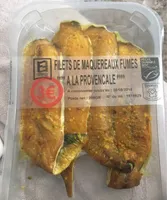 Filets de maquereaux fumes a la provencale