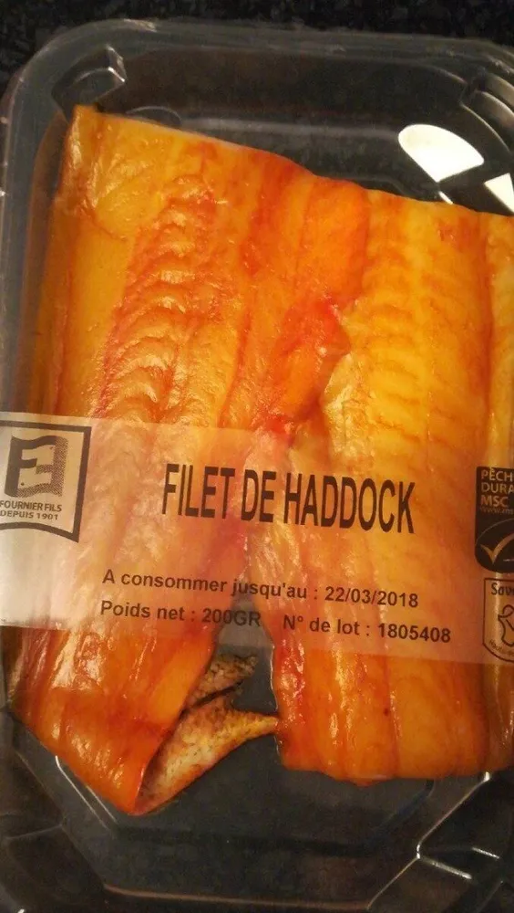 Filet de Haddock
