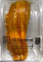 Filet de lieu noir fumé