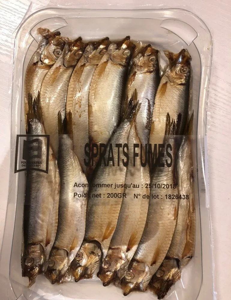 Sprats fumes