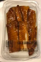 Flanc de saumonette fume