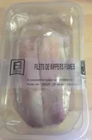 Filets de kippers fumes