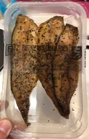Filets de maquereaux fumes au poivre noir bio