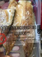 Filets de maquereaux aux oignons