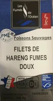 Filets de Harengs fumes doux