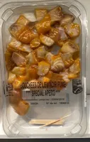 Bouchees de lieu noir fume