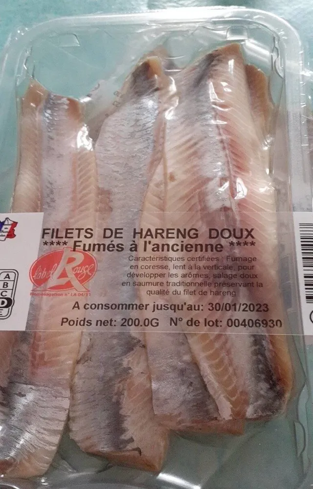 Filet d hareng doux