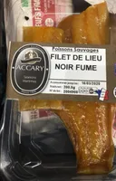 Filet de lieu noir fumé