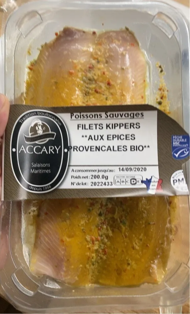 Poisson sauvages