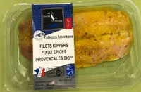 Filets kippers provencales bio