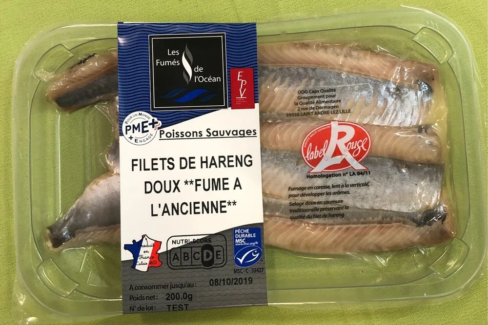 Filet hareng label rouge