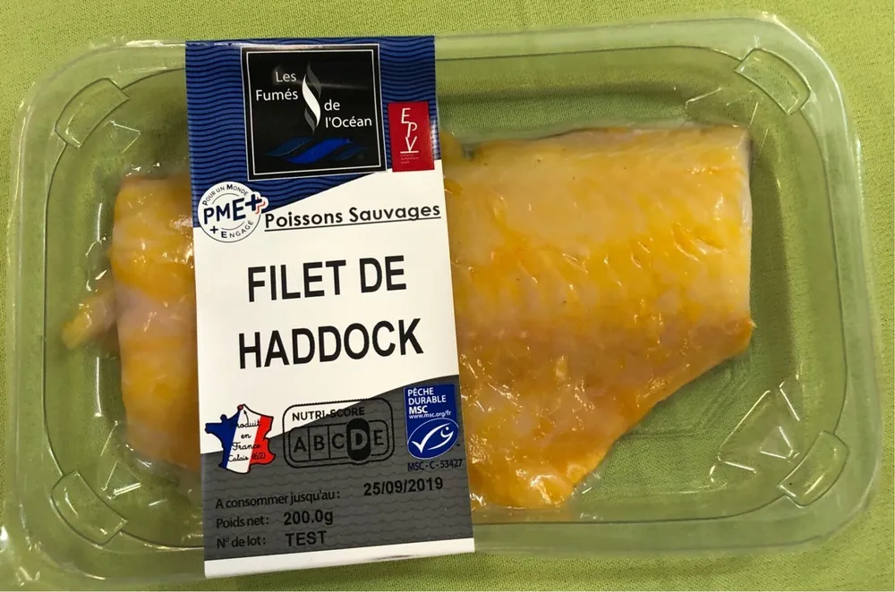 Filet de haddock