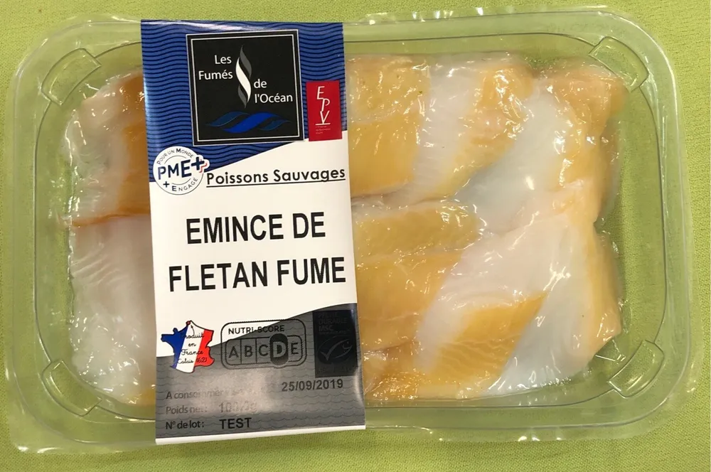 Emince de fletan