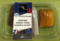 Assortiments poisson fume