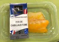 Dos de cabillaud fume