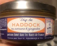 Dip de Hadock au curcuma & gingembre