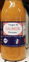 Soupe de saumon