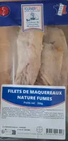 Filet maquereaux fumés