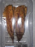Filets de maquereau cuits fumés au poivre