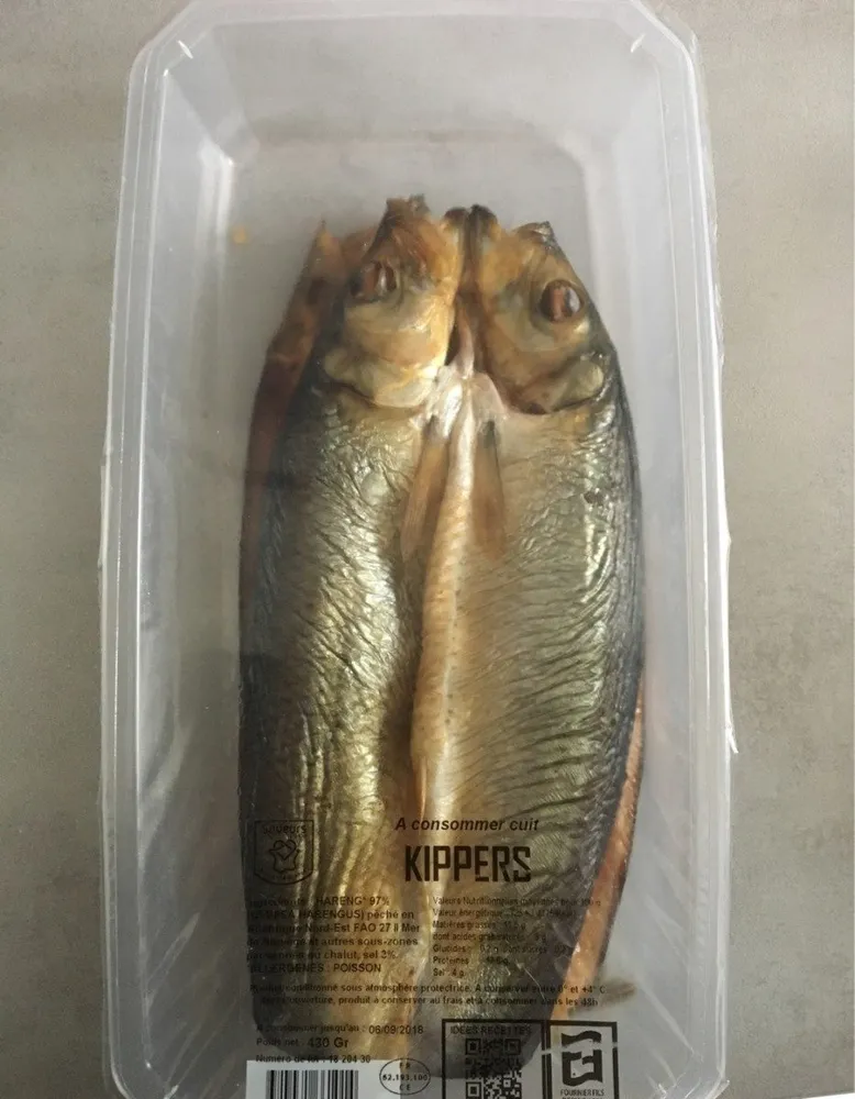 Hareng kippers