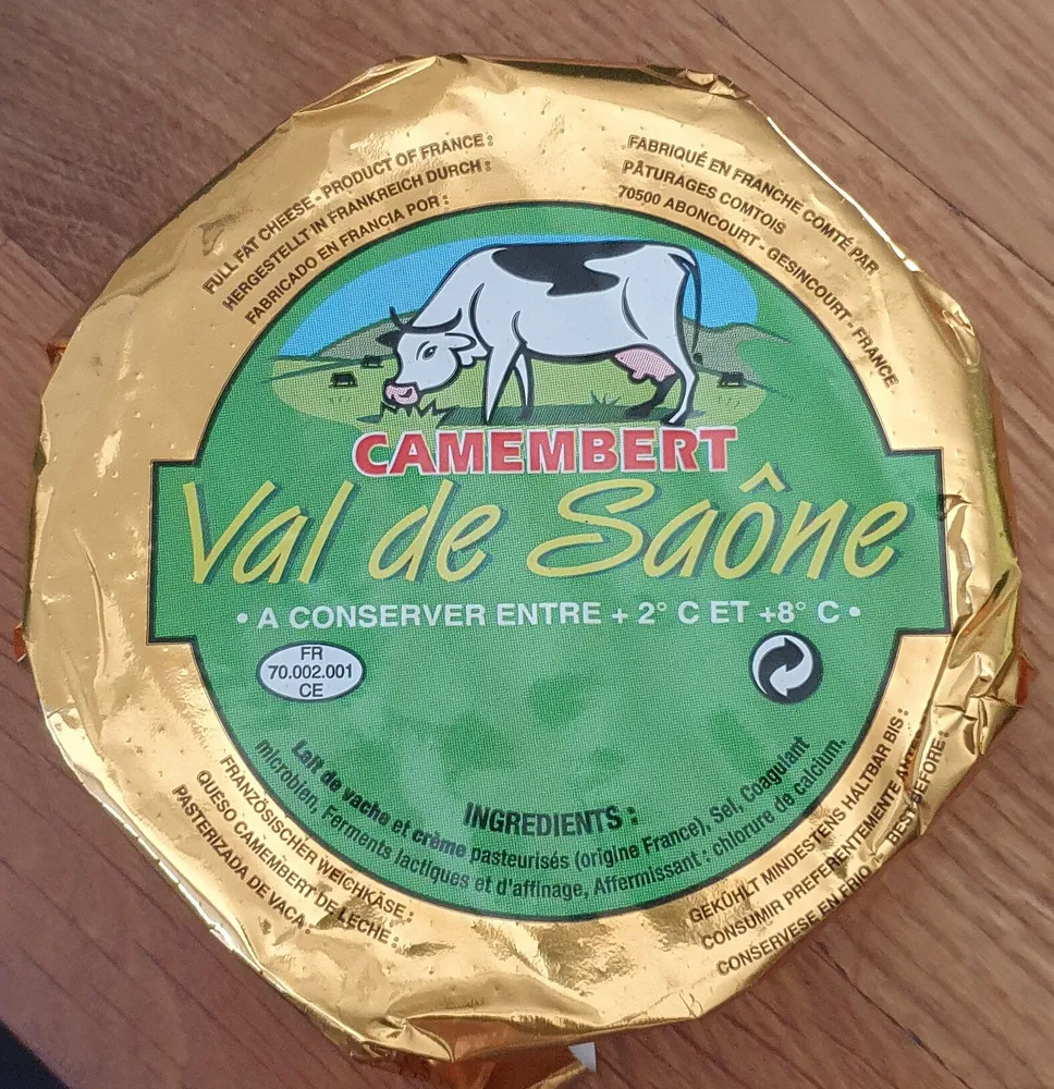 Camembert 45% Камамбер Валь де Саон