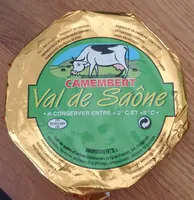 Camembert 45% Камамбер Валь де Саон