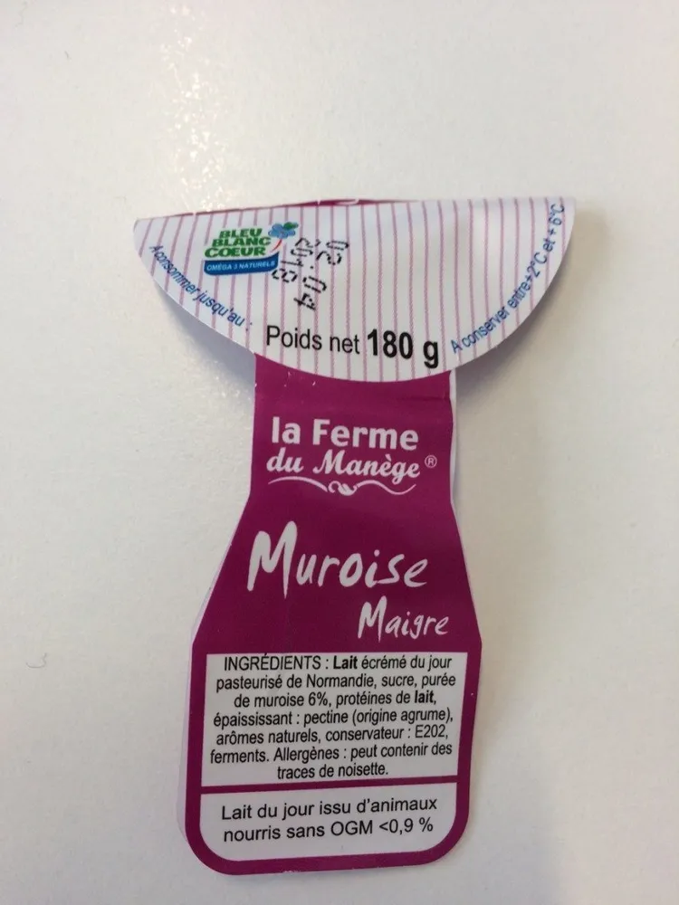 Yaourt La Ferme du Manege