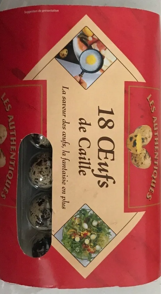 Oeufs de caille