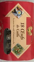Oeufs de caille