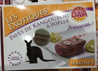 Pavés de Kangourou à poêler