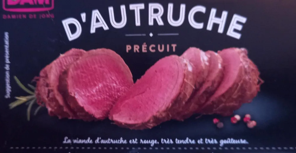 Roti autruche
