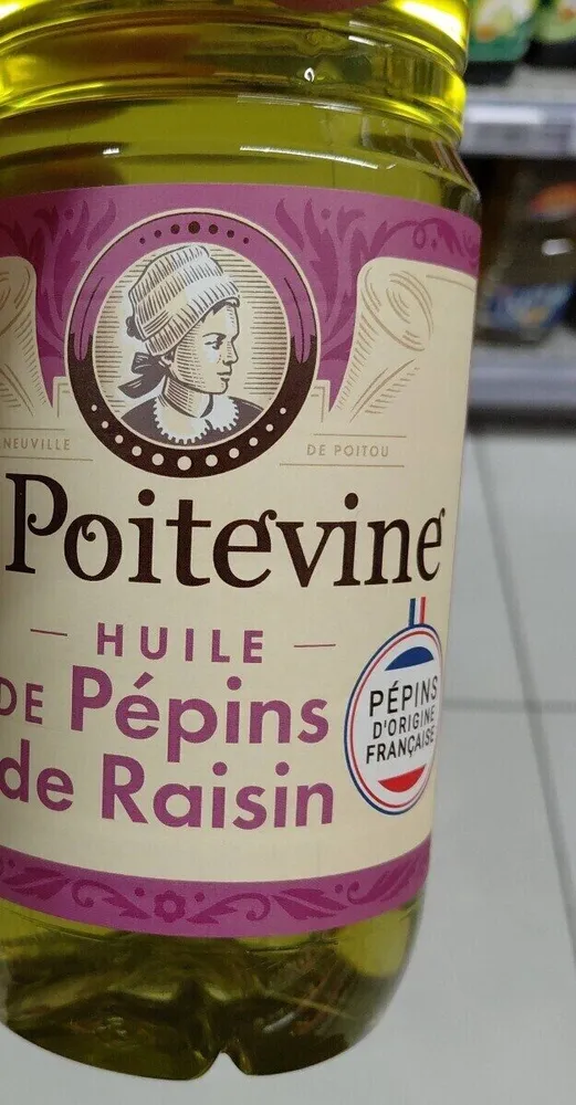 Huile pepin raisin la poitevine