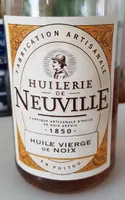 Huile vierge de noix