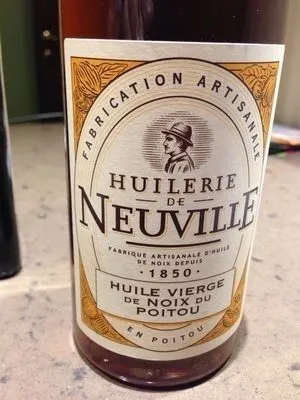 Huile vierge de noix du Poitou