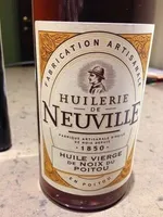Huile vierge de noix du Poitou
