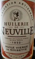 Huile vierge de noisette