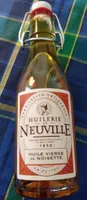 Huile vierge de noisette