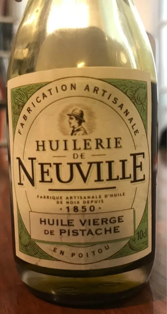 Huile vierge de Pistache