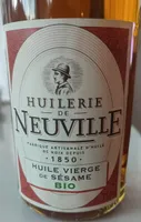 Huile vierge de sésame